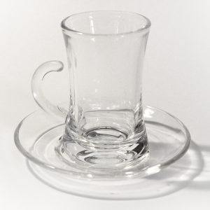 Turkish glass set of 4